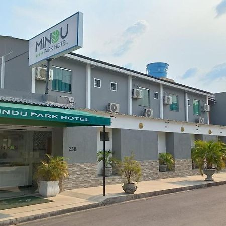 Mindu Park Hotel Manaus Exterior foto