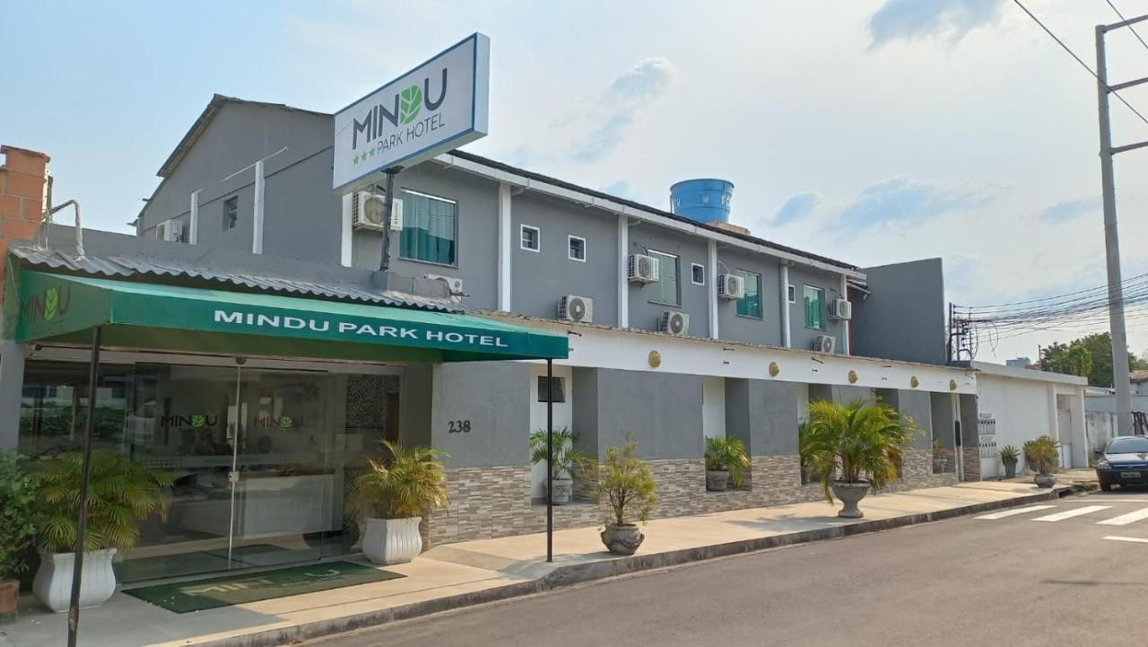 Mindu Park Hotel Manaus Exterior foto
