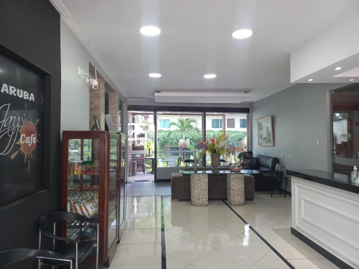 Mindu Park Hotel Manaus Exterior foto